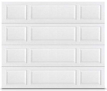 Black residential garage door panel texture